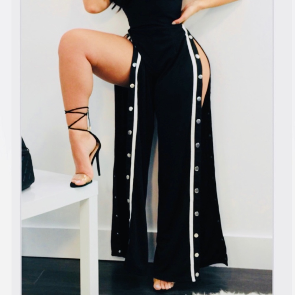 Side Split Jumpsuit - image 4